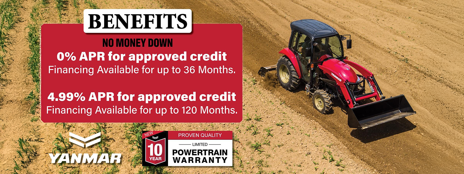 Yanmar benefits